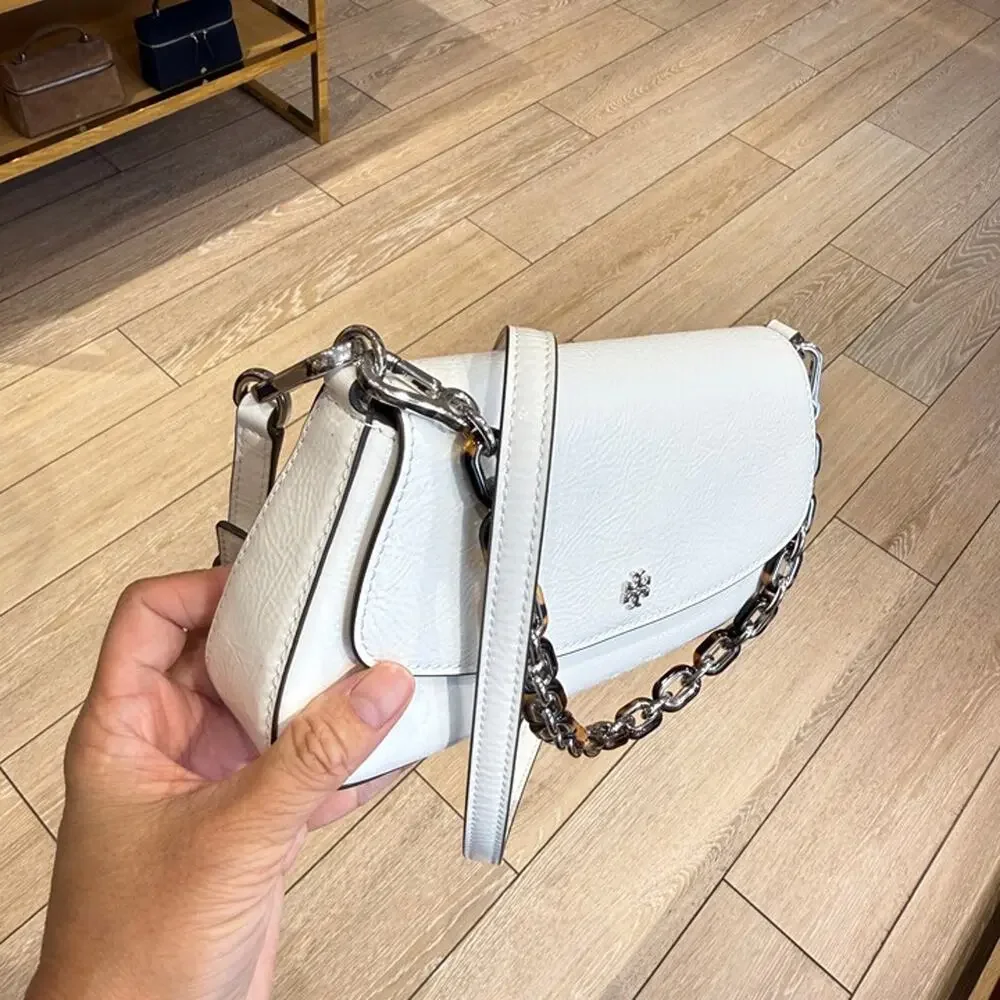 Tory Burch Rory Novelty Crinkle Mini Convertible Crossbody 180129 $395